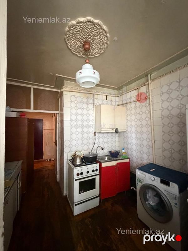 Satılır 2 otaqlı Bina evi menzil (Köhnə tikili), 58 m², 42-ci məhəllə — Mənzil, Sumqayıt (5)