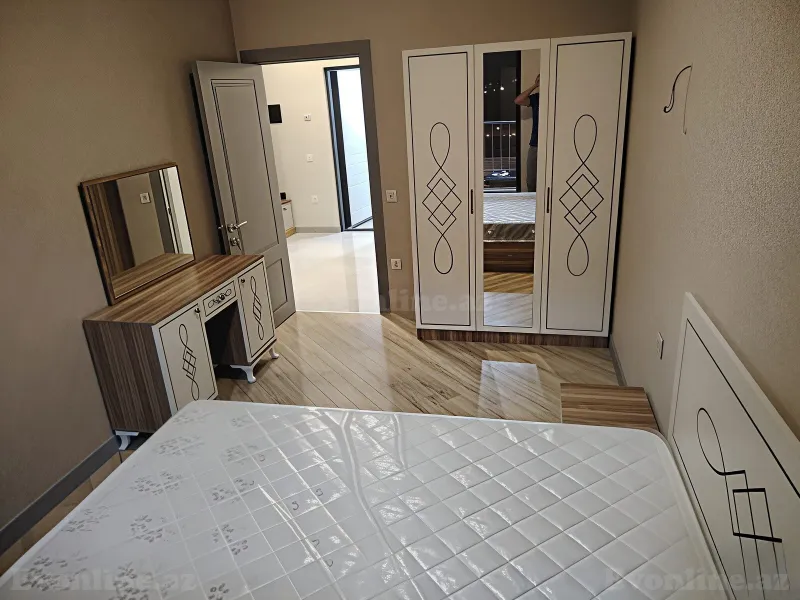 Kirayə verilir 2 otaqlı Mənzil Yeni tikili 60 m² Bakı, Binəqədi r., Dərnəgül m., 7-ci mikrorayon — Mənzil, Bakı (2)