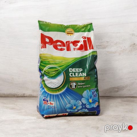 Yuyucu toz Persil Deep Clean Plus, 3 kq — Bakı