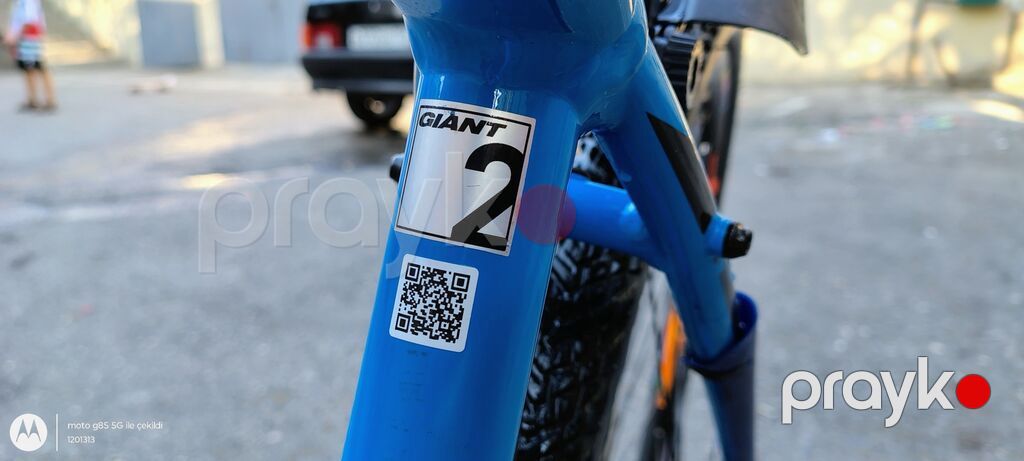 İşlənmiş Şəhər velosipedi Giant, 28", sürətlərin sayı: 27, Ünvandan götürmə — Yol velosipedləri, Bakı (9)