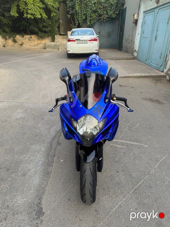 Suzuki Gsx-r 600, 600 sm3, 2006 il, 60 000 km — Motosikletlər, Bakı (5)