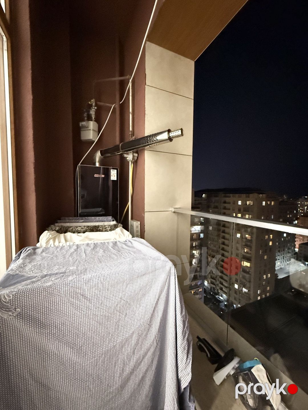 İcarəyə verilir 2 otaqlı yeni tikili 65 m² — Mənzil, Bakı (12)