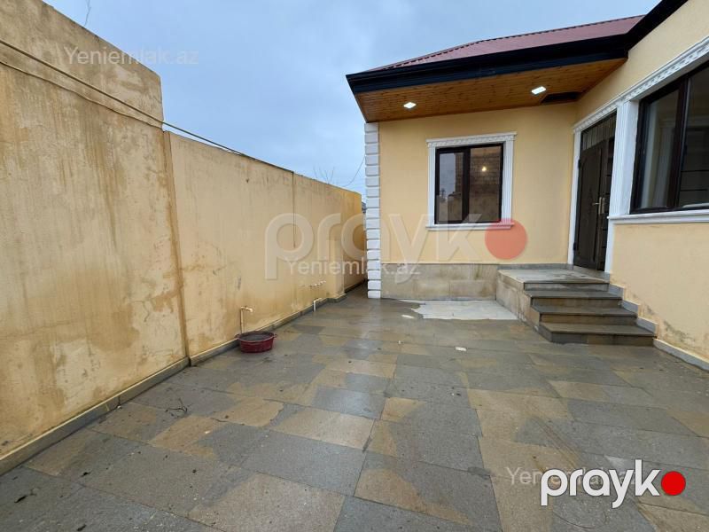 Satılır 2 otaqlı Həyət evi / Villa, 60 m², Binəqədi rayonu — Ev, villa, Bakı (2)