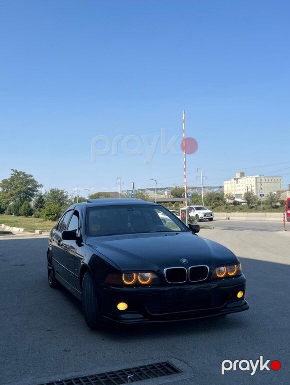 BMW 523, 2.5 L, 1997 il, 400 000 km — Avtomobillər, Bakı (12)