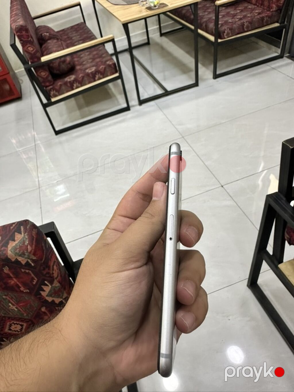 IPhone 6s, 64 GB, Qara, Barmaq izi — Apple iPhone, Bakı (6)