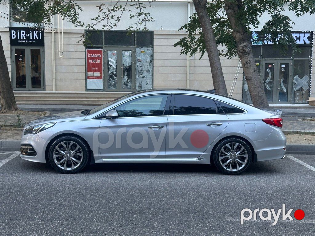 Hyundai Sonata, 2.0 L, 2014 il, 100 517 km — Avtomobillər, Bakı (5)