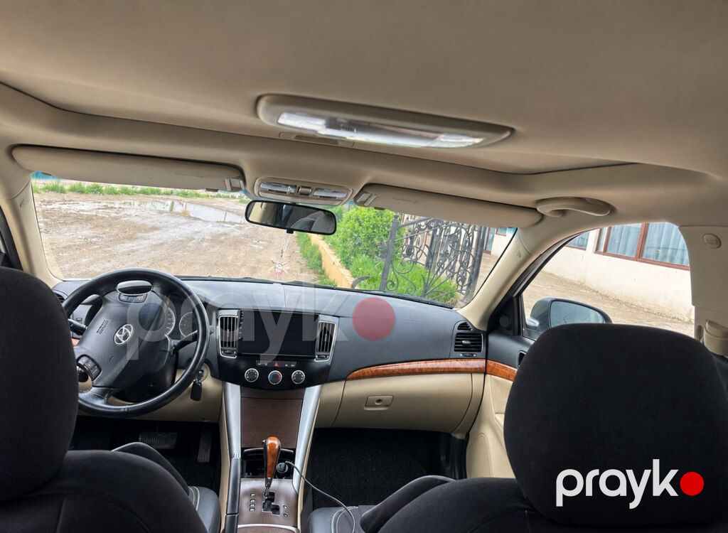 Hyundai Sonata, 2.4 L, 2009 il, 301 000 km — Avtomobillər, Goranboy (5)