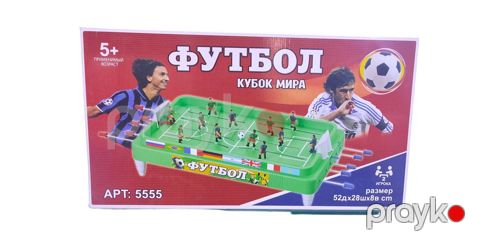 Masaüstü fotbol oyunu 5555F — Bakı