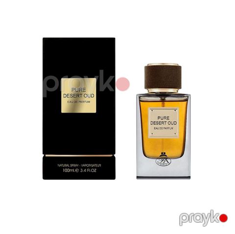Fragrance World Pure Desert Oud kişilər üçün ətir suyu 100 ml — Bakı