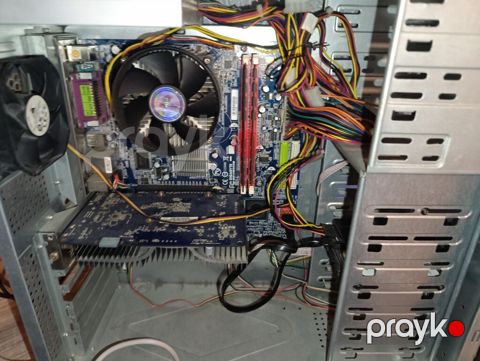 (sistem bloku) – tam komplekt daxili hissələr - Anakart: Gigabyte — Bakı