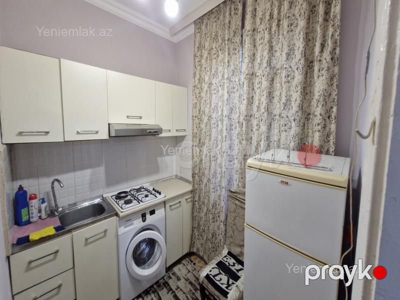 Satılır 2 otaqlı Bina evi menzil (Köhnə tikili), 50 m², Nəsimi rayonu — Mənzil, Bakı (7)
