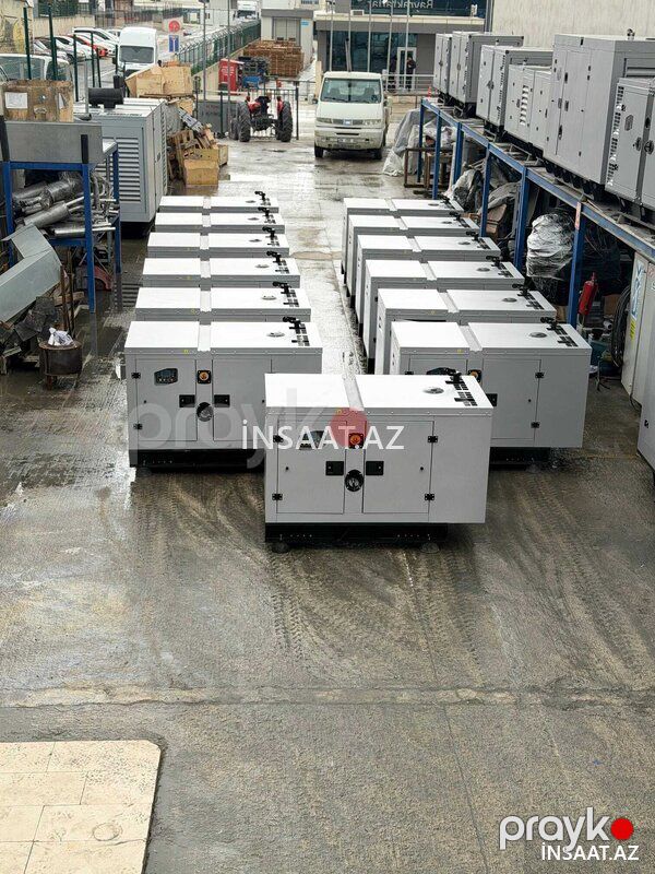 Generator və Servis Xidmətləri — Keçici avadanlıqlar, Bakı (2)