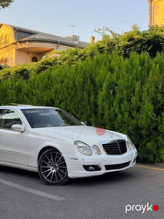 Mercedes E 320, 3.2 L, 2002 il, 328 750 km — Avtomobillər, Bakı (6)