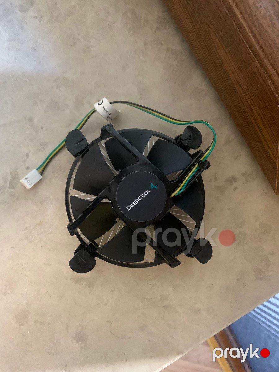 Deep Cool CK 11509 CPU Coller — Kompüterlər və noutbuklar, Bakı (2)