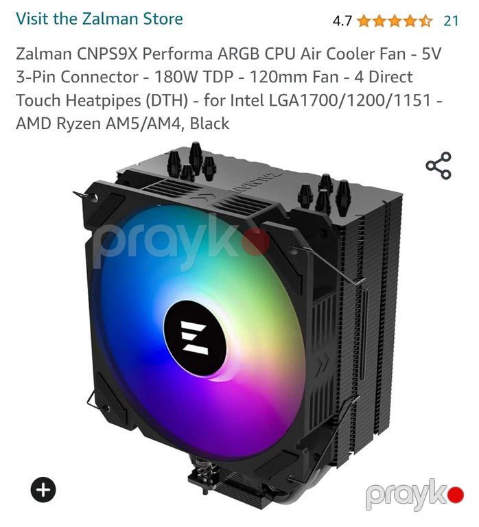 Custom Gaming PC Desktop Computer — Masaüstü kompüterlər, Bakı (12)