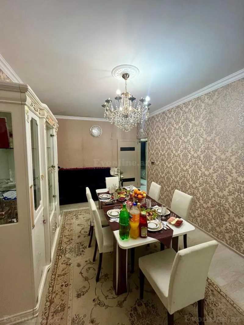 Satılır 2 otaqlı Mənzil Köhnə tikili 60 m² Bakı, Suraxanı r., Yeni Günəşli — Mənzil, Bakı (3)