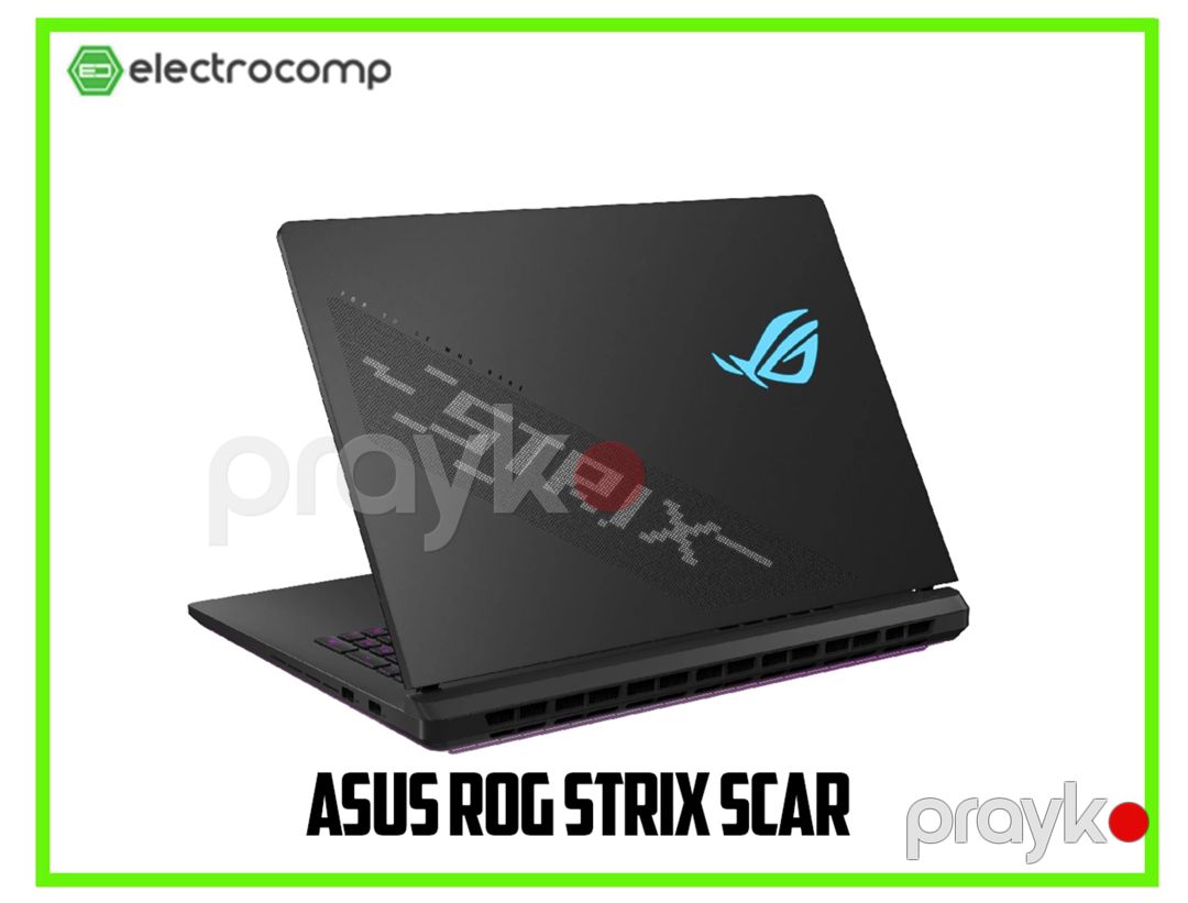 ASUS ROG Strix Scar 18 G835L-XS97 — Noutbuklar, Bakı (2)