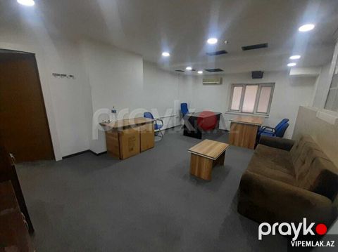 Nərimanov rayonunda 1 otaqlı Ofis Kirayə verilir, 22 m² — Bakı