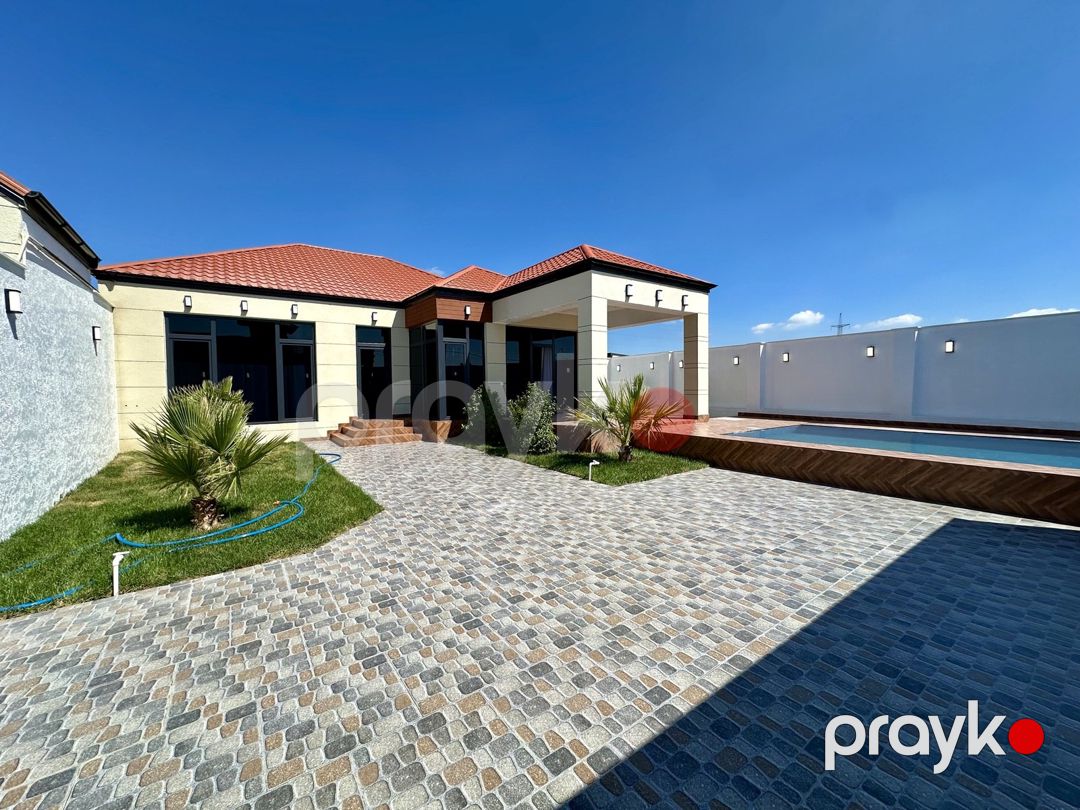 Satılır 4 otaqlı həyət evi/bağ evi 165 m² — Ev, villa, Bakı (2)