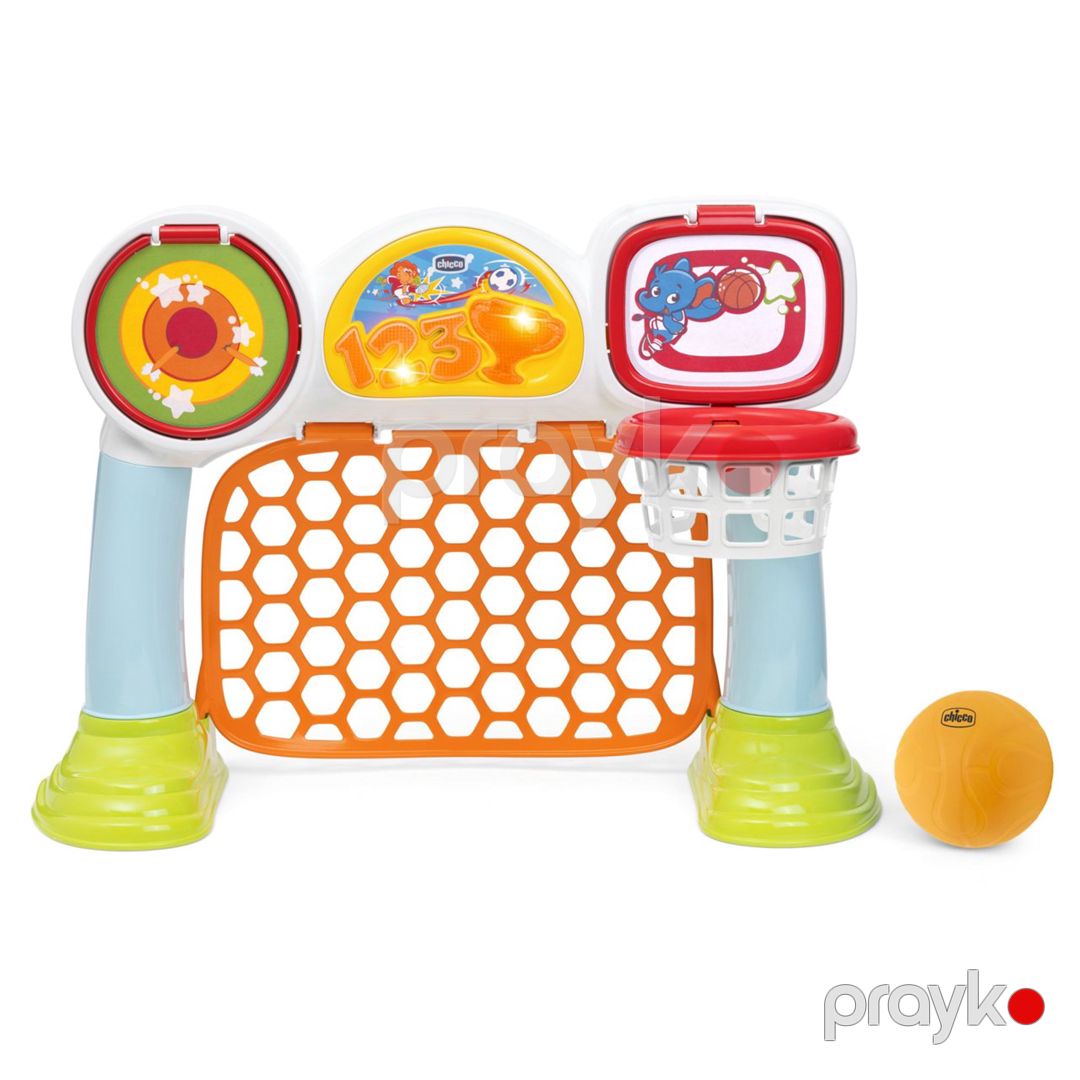 İnkişaf etdirən oyun Chicco Multisport, 54.8x24.5x43.2 sm, 2+ yaş — Mallar, Bakı (2)