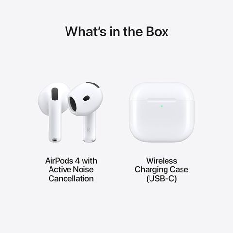 Apple AirPods 4 ANC — Bakı