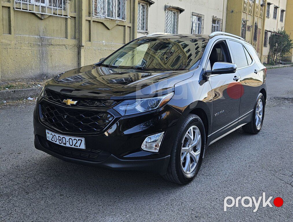 Chevrolet Equinox, 1.5 L, 2019 il, 171 106 km — Avtomobillər, Gəncə (4)