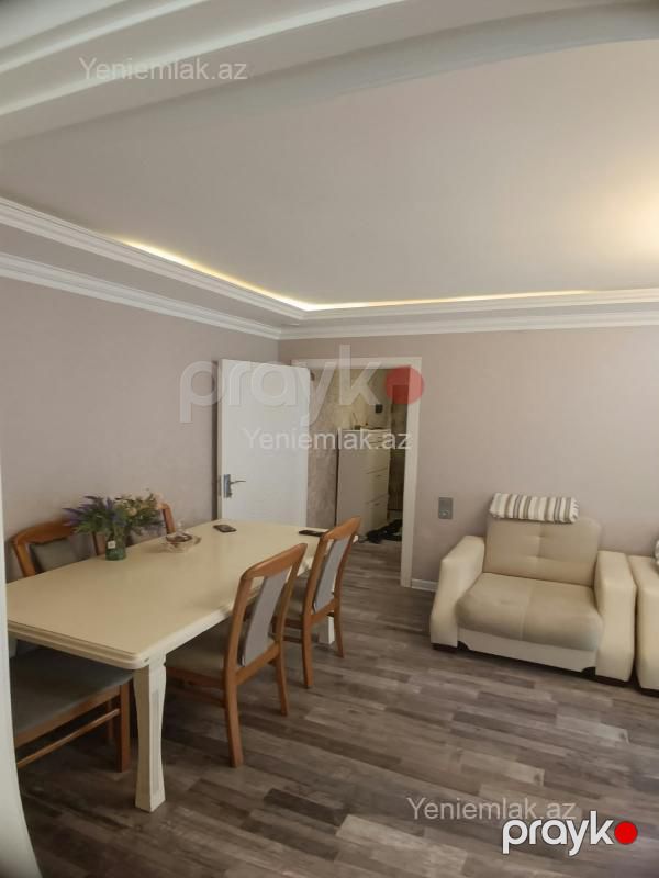 Satılır 2 otaqlı Bina evi menzil (Köhnə tikili), 46 m², 5-ci mikrorayon — Mənzil, Sumqayıt (4)