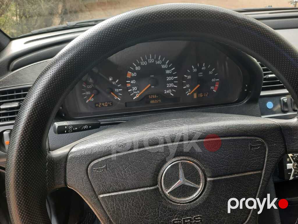 Mercedes C 180, 1.8 L, 1999 il, 186 000 km — Avtomobillər, Yardımlı (10)
