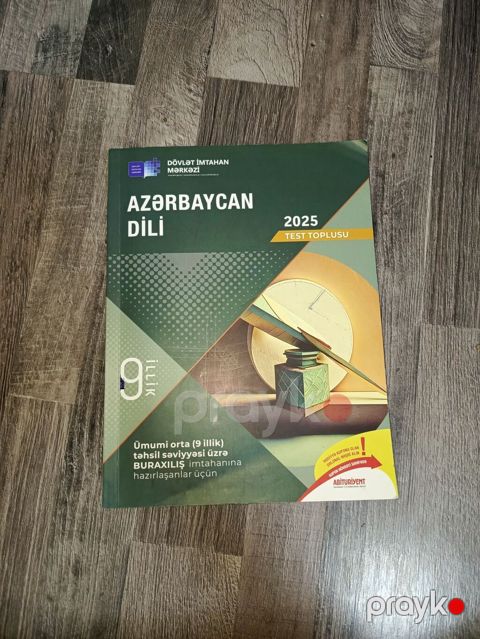 Məhsul: “Azərbaycan dili – 2025 Test Toplusu” (Dövlət İmtahan Mərkəzi) — Bakı