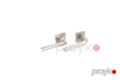 Qapı qolu safe/m rozetli mat nikel S003 — Bakı