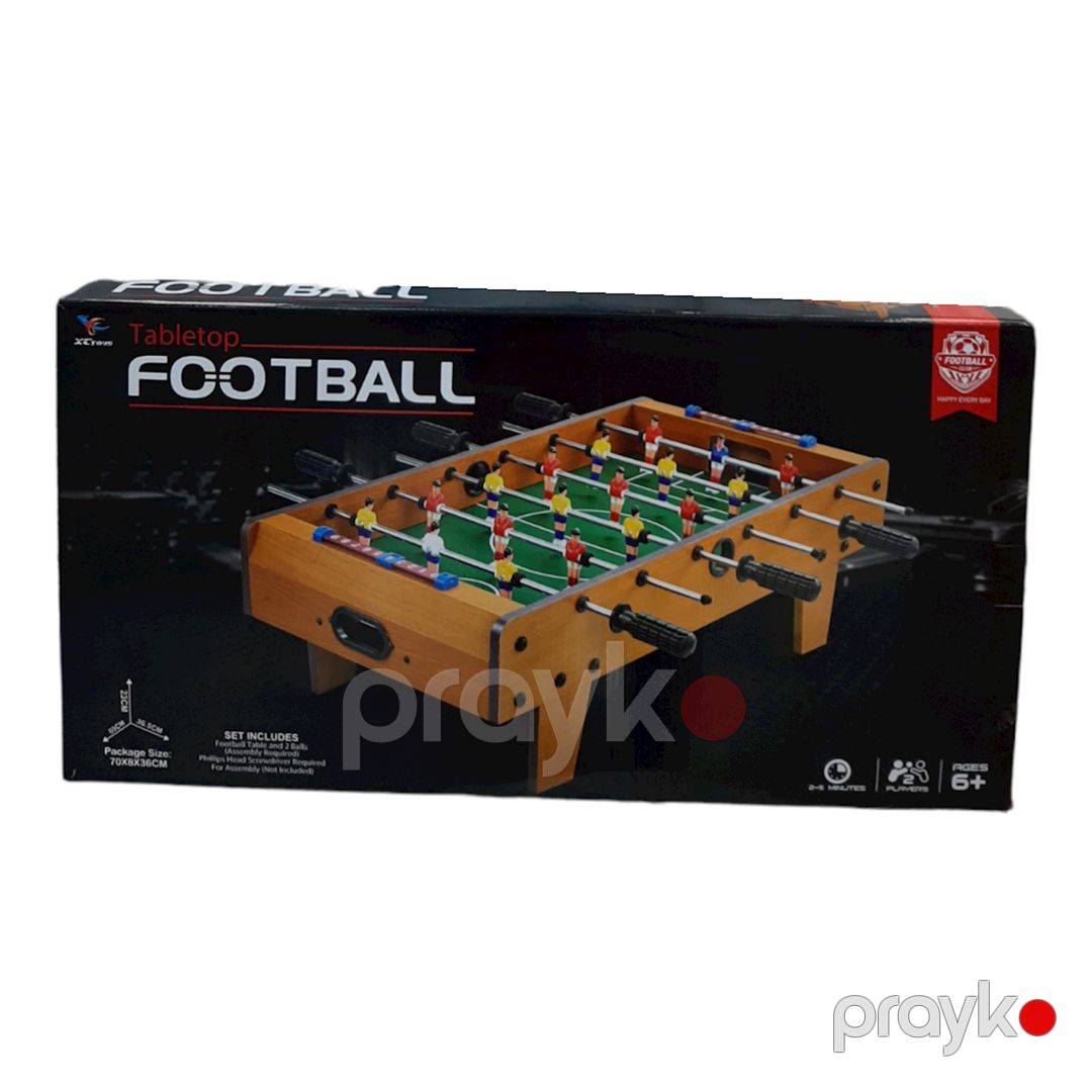 Stolüstü futbol 2333, taxta, 6+, 69х23х36.5 sm — Mallar, Bakı (2)