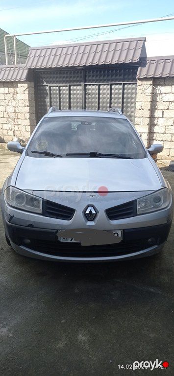 Renault Megane, 1.5 L, 2006 il, 600 000 km — Avtomobillər, Xaçmaz (3)