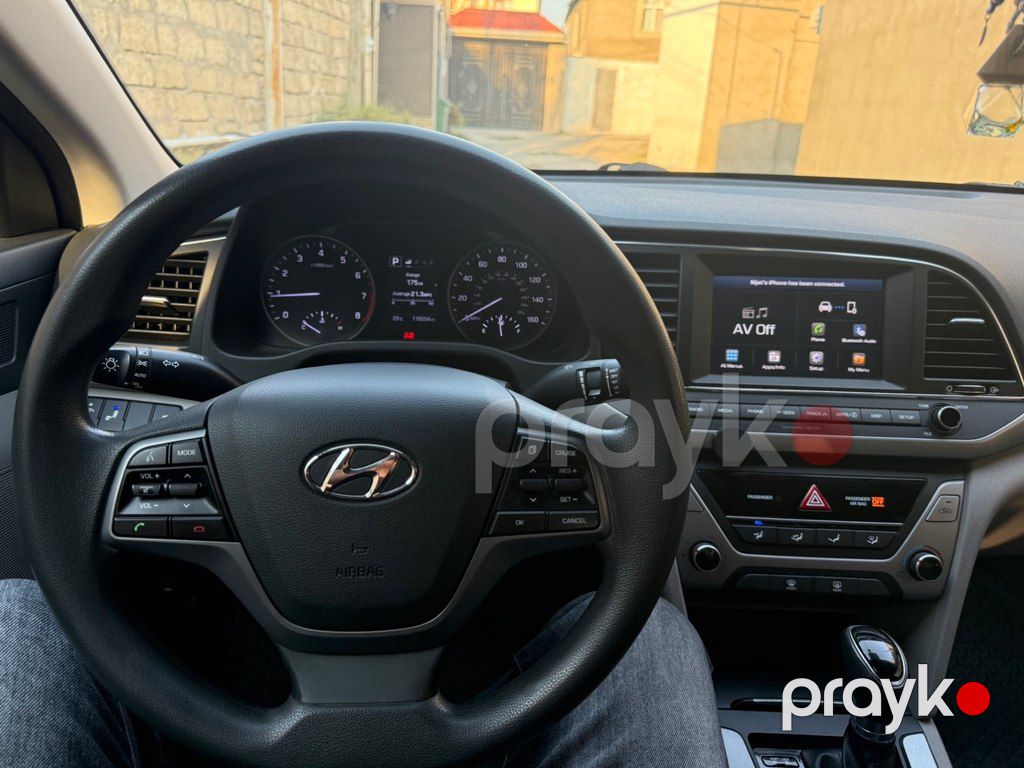 Hyundai Elantra, 2.0 L, 2018 il, 186 684 km — Avtomobillər, Sumqayıt (6)