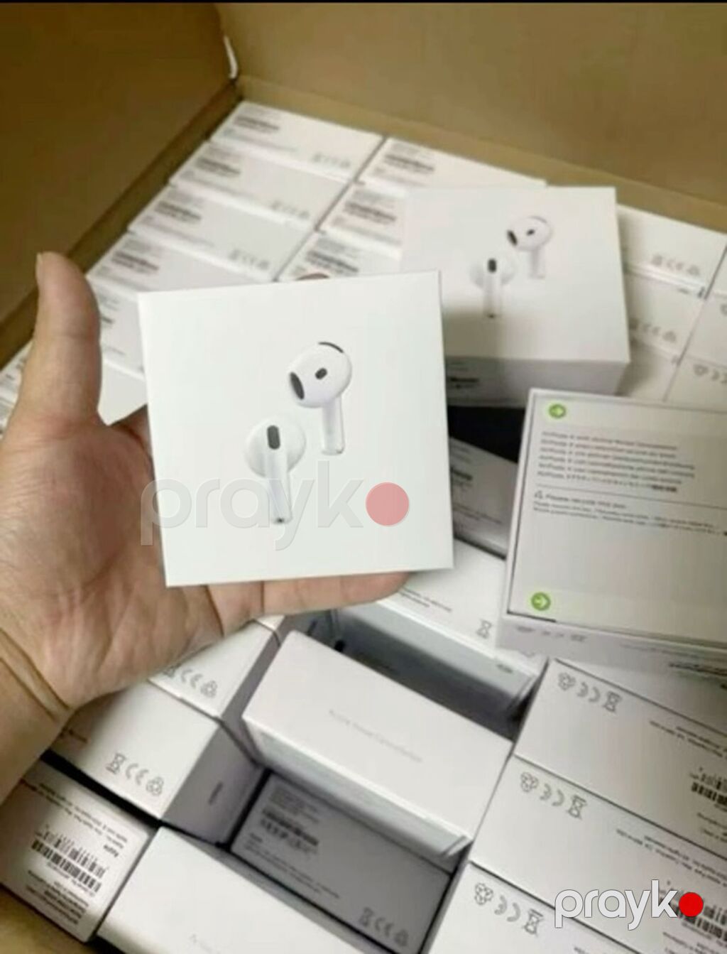 Yeni Simsiz (Bluetooth) Qulaqcıqlar, Apple, rəng - Ağ — Qulaqcıqlar, Bakı (6)