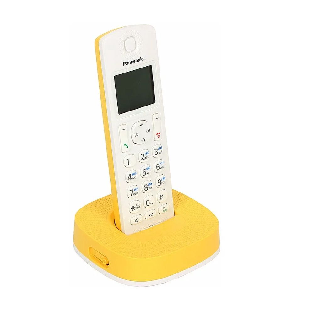 Ev telefonu Panasonic KX-TGC310UCY Yellow — Panasonic, Bakı (2)