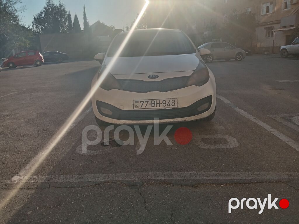 Kia Rio: 1.4 l 2012 il Sedan — Avtomobillər, Bakı (6)