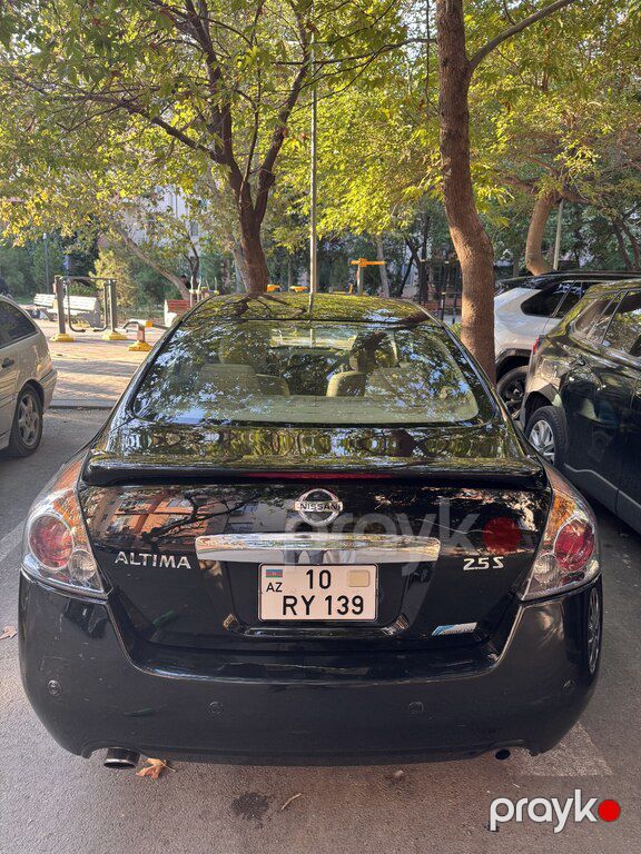 Nissan Altima, 2.5 L, 2011 il, 184 488 km — Avtomobillər, Bakı (2)