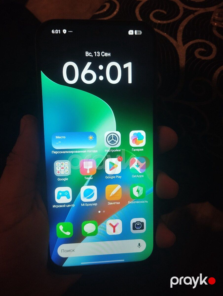 Xiaomi Redmi 17 Black 256GB/4GB — Smartfonlar, Bakı (2)