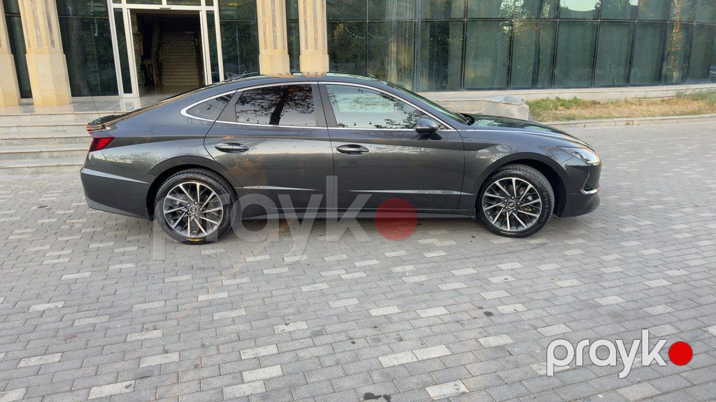 Hyundai Sonata, 2.0 L, 2020 il, 136 000 km — Avtomobillər, Beyləqan (5)
