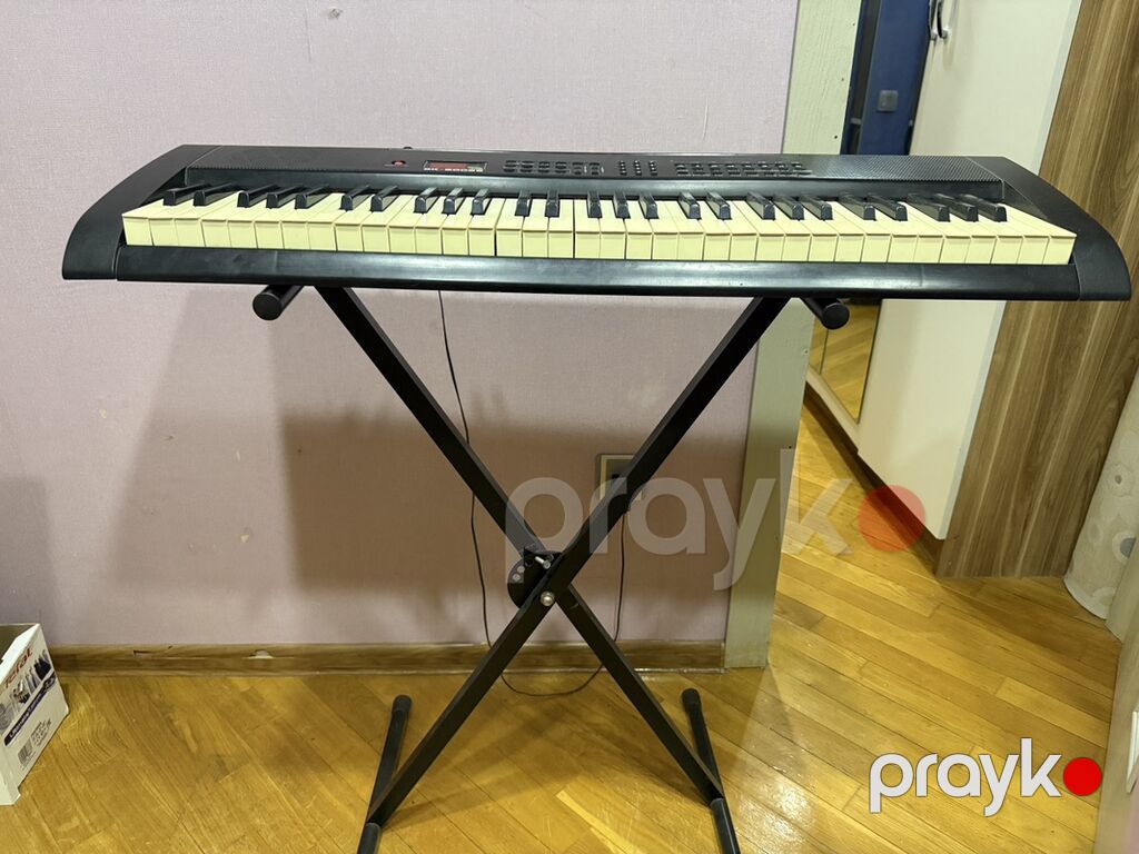 Elektron klaviatura – model SK-6000S - 61 klavişli portativ — Pianino və digər klaviş alətləri, Xırdalan (5)
