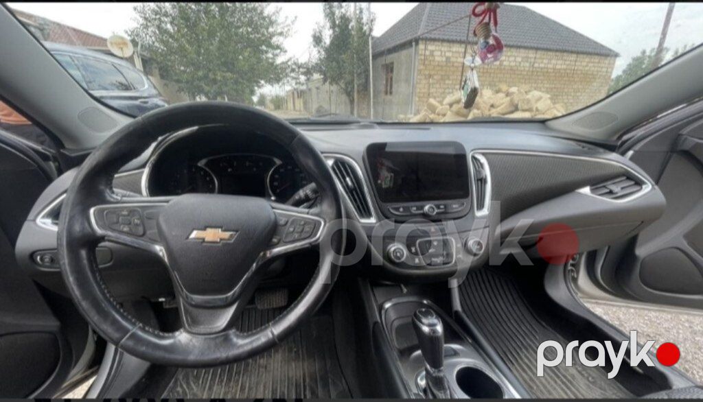 Chevrolet Malibu, 1.5 L, 2016 il, 250 000 km — Avtomobillər, Gəncə (6)