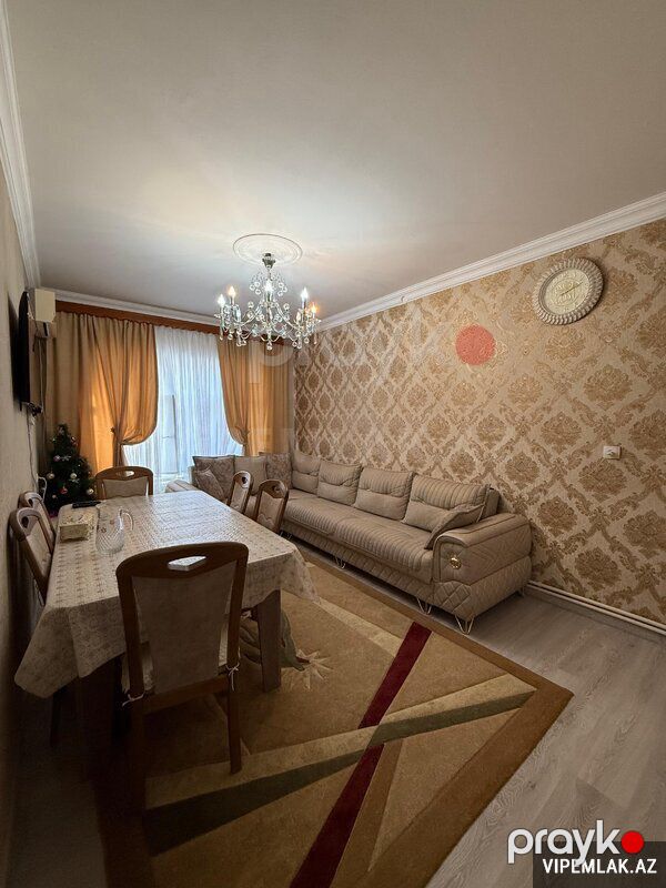 Nizami rayonunda 3 otaqlı Köhnə tikili Satılır, 88 m² — Mənzil, Bakı (9)