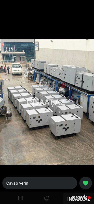 45 kVA Generator satışı — Keçici avadanlıqlar, Bakı (3)