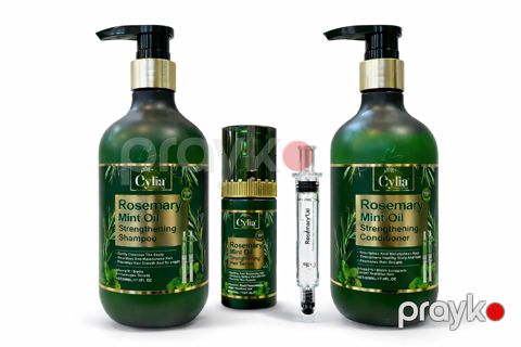 Saç üçün kosmetika dəsti Cylia Rosemary and Mint — Bakı