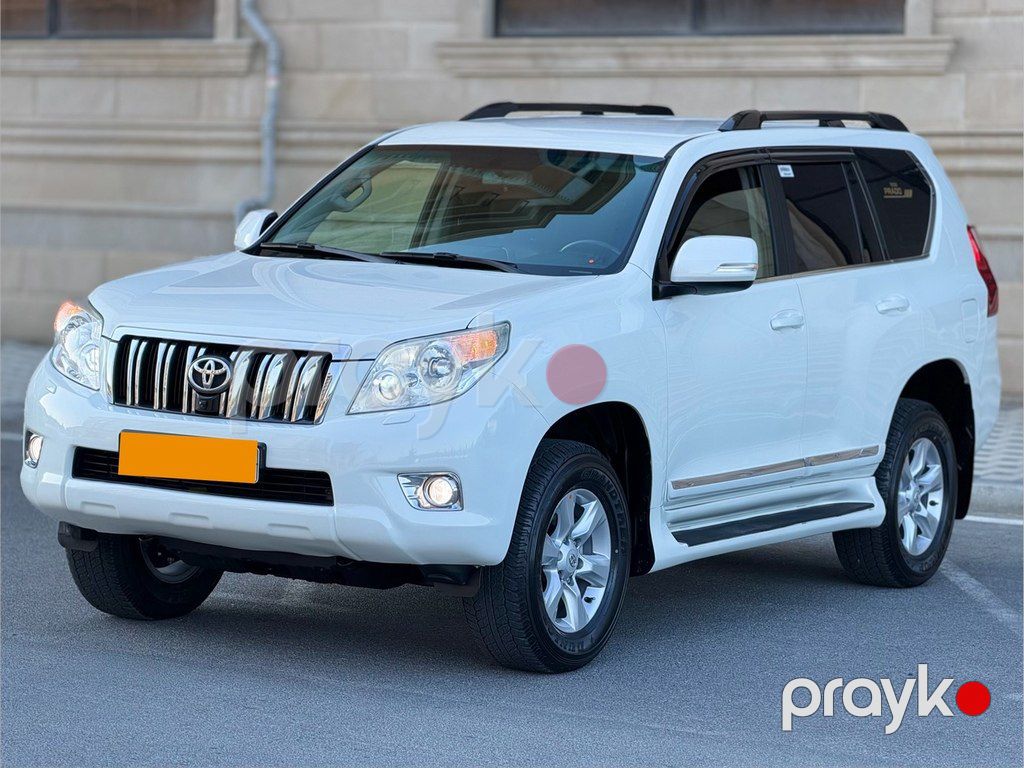 Toyota Land Cruiser Prado, 2.7 L, 2012 il, 161 000 km — Avtomobillər, Bakı (3)