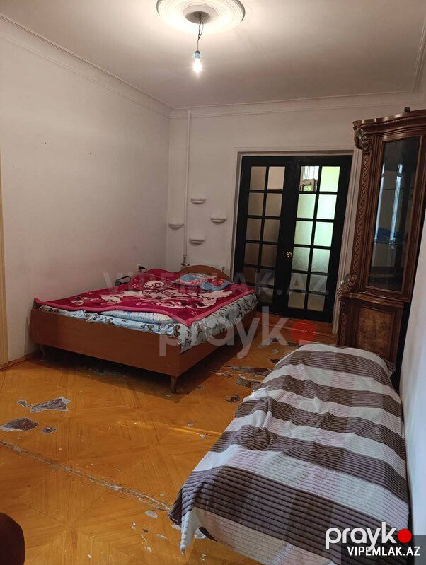 Nərimanov rayonunda 2 otaqlı Köhnə tikili Satılır, 50 m² — Mənzil, Bakı (3)
