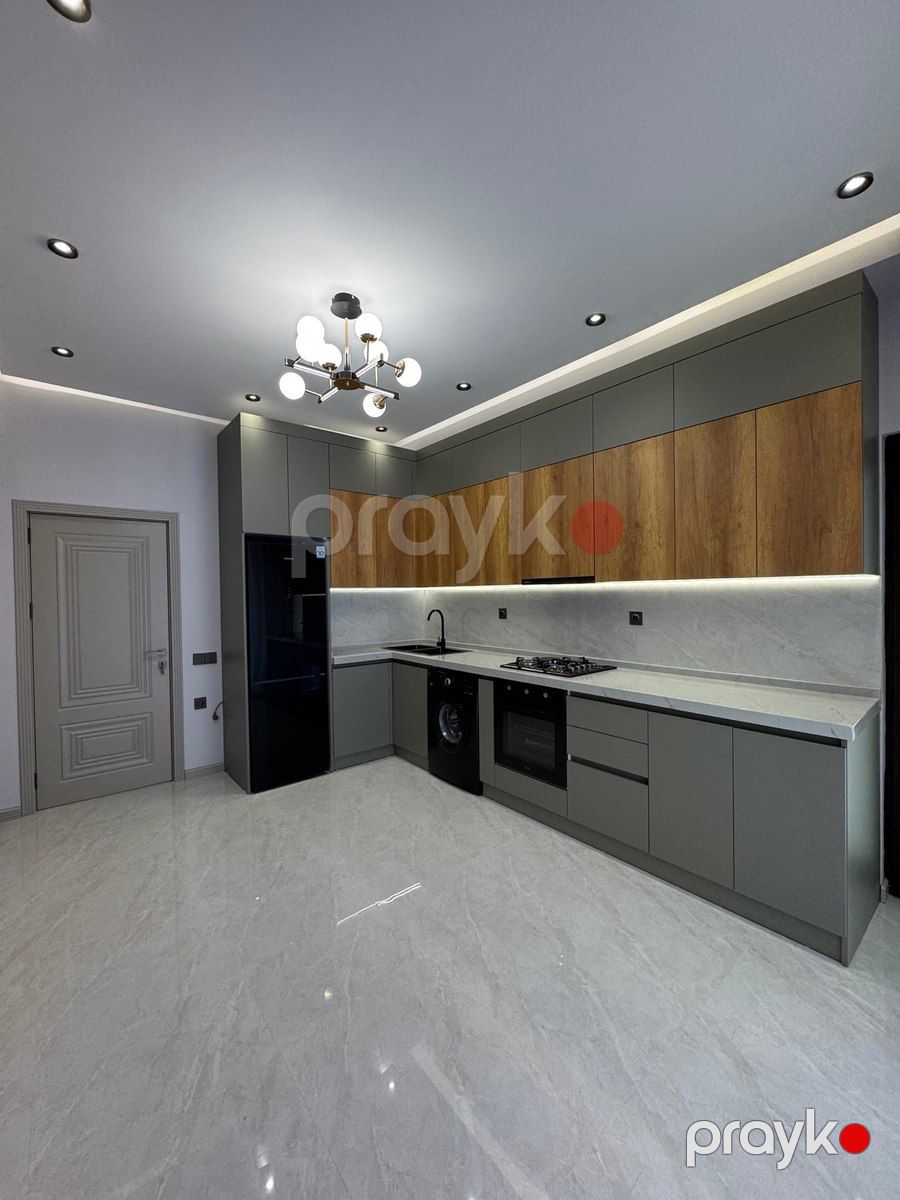 2-otaqlı yeni tikili, Çəfər Xəndan küç., 80 m² — Mənzil, Bakı (2)