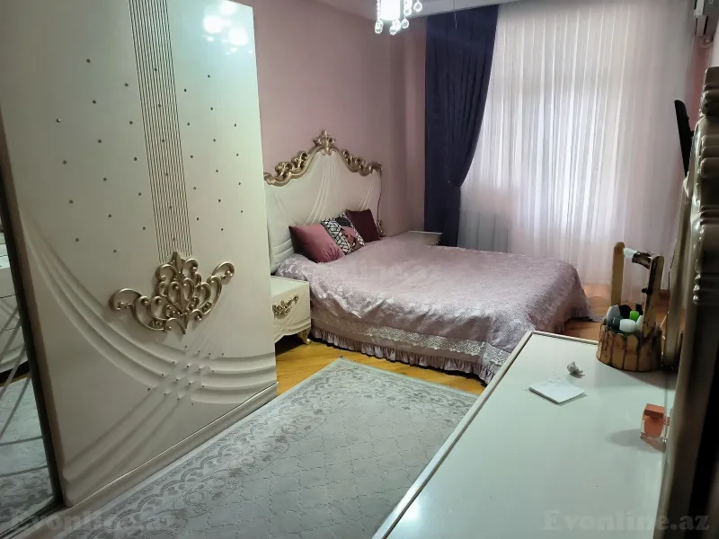 Satılır 3 otaqlı Mənzil Yeni tikili 86 m² Bakı, Yasamal r., İnşaatçılar m — Mənzil, Bakı (8)
