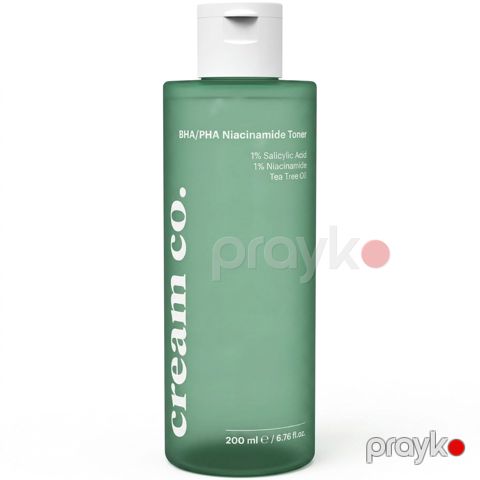 Toner Cream Co BHA PHA Niasinamid 200 ml — Bakı