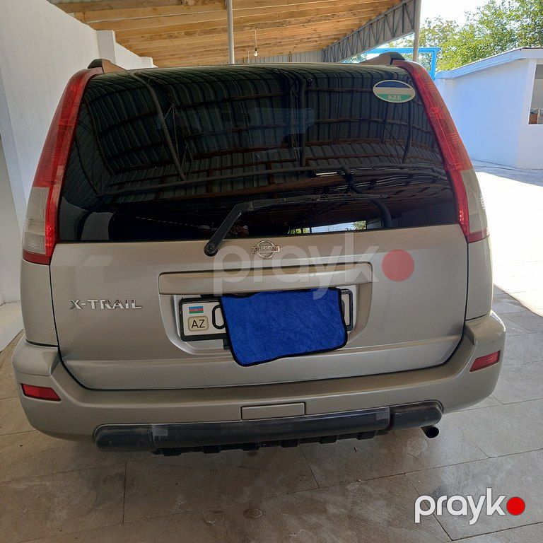 Nissan X-Trail, 2.0 L, 2002 il, 256 000 km — Avtomobillər, Ağsu (6)